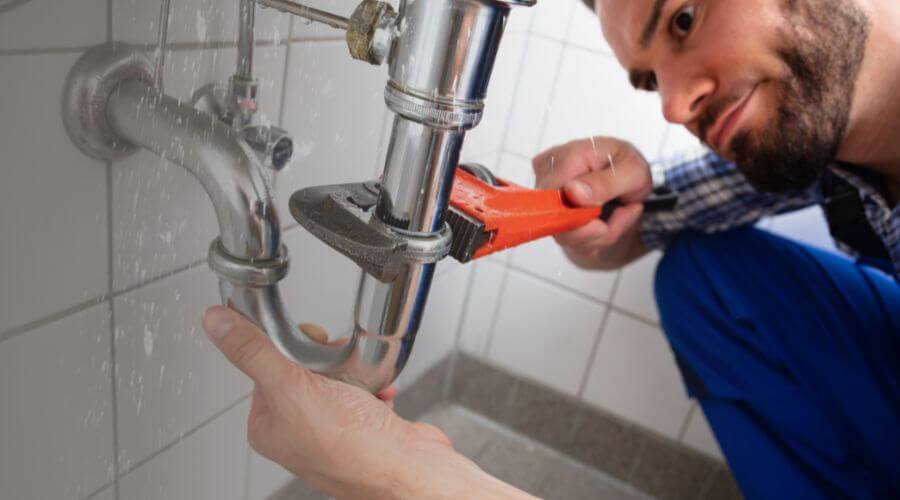 Professional same day plumber services in Mecca, IN
